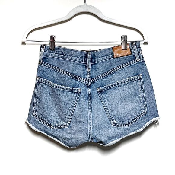 Revolve Citizens Of Humanity Women's Danielle Distressed Fray Short Sz 25 - Picture 6 of 11